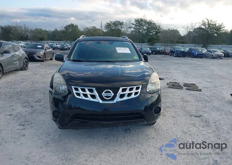 2015 Nissan Rogue Select S from USA, damaged, VIN JN8AS5MT0FW665913